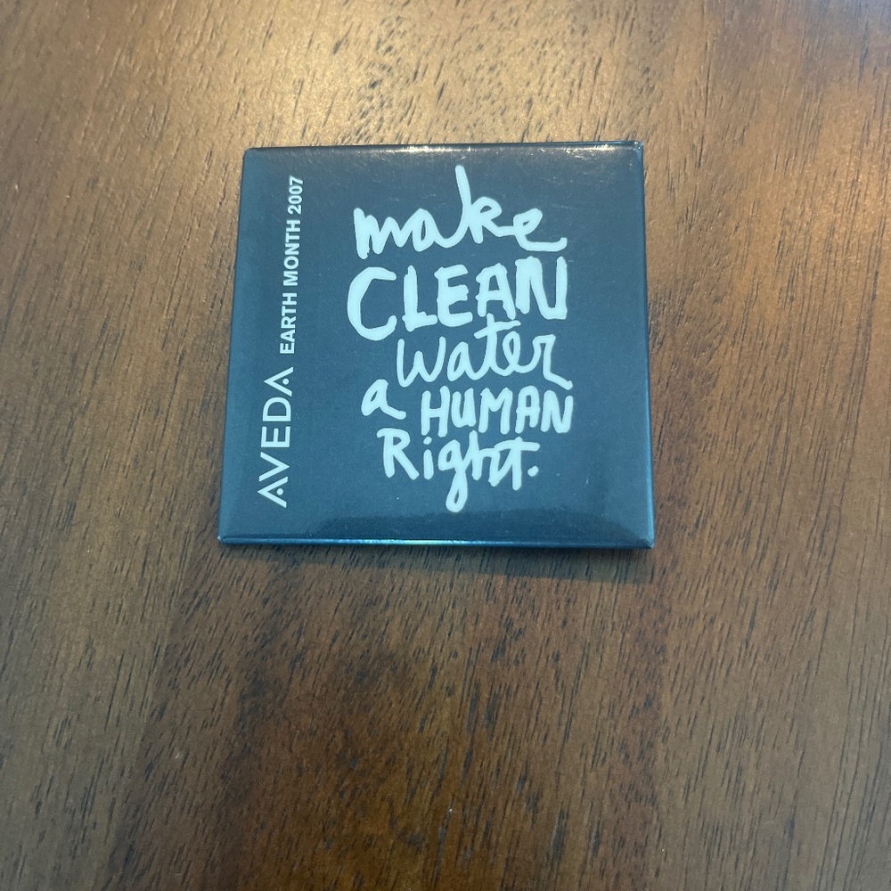 Aveda Earth Month 2007 Pin